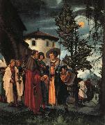Albrecht Altdorfer The Departure of St.Florian oil painting reproduction